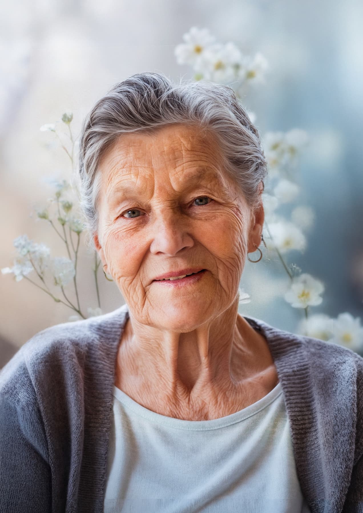 Portret na bewerking