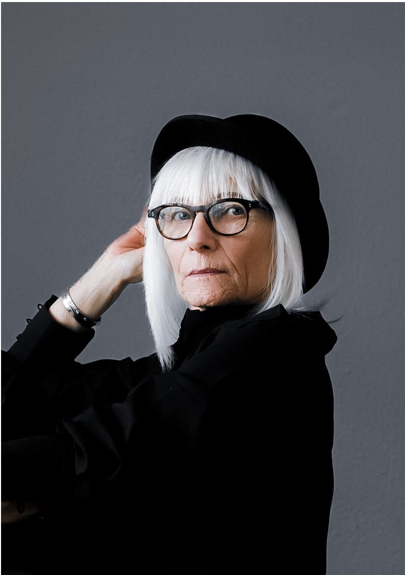 Na bewerking: Portret bewerkt