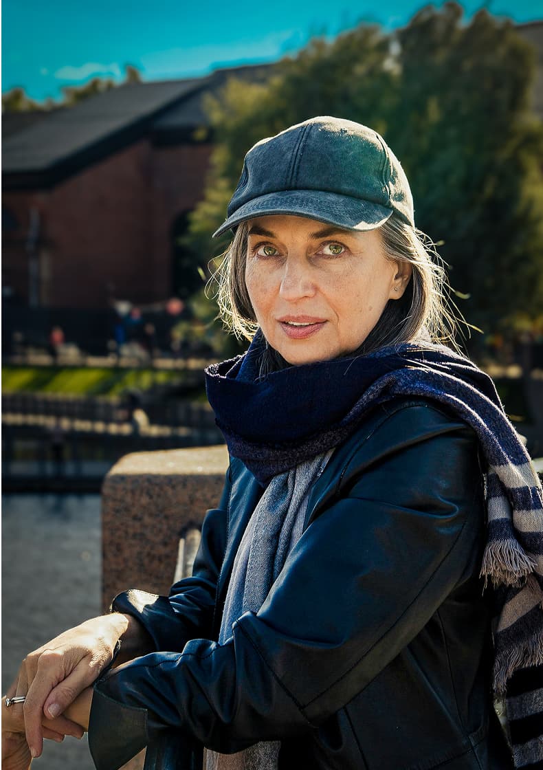 Na bewerking: Portret bewerkt