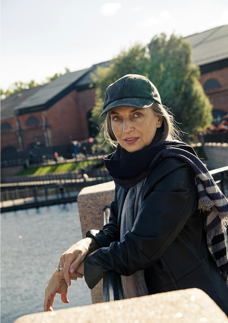 Voor bewerking: Portret bewerkt