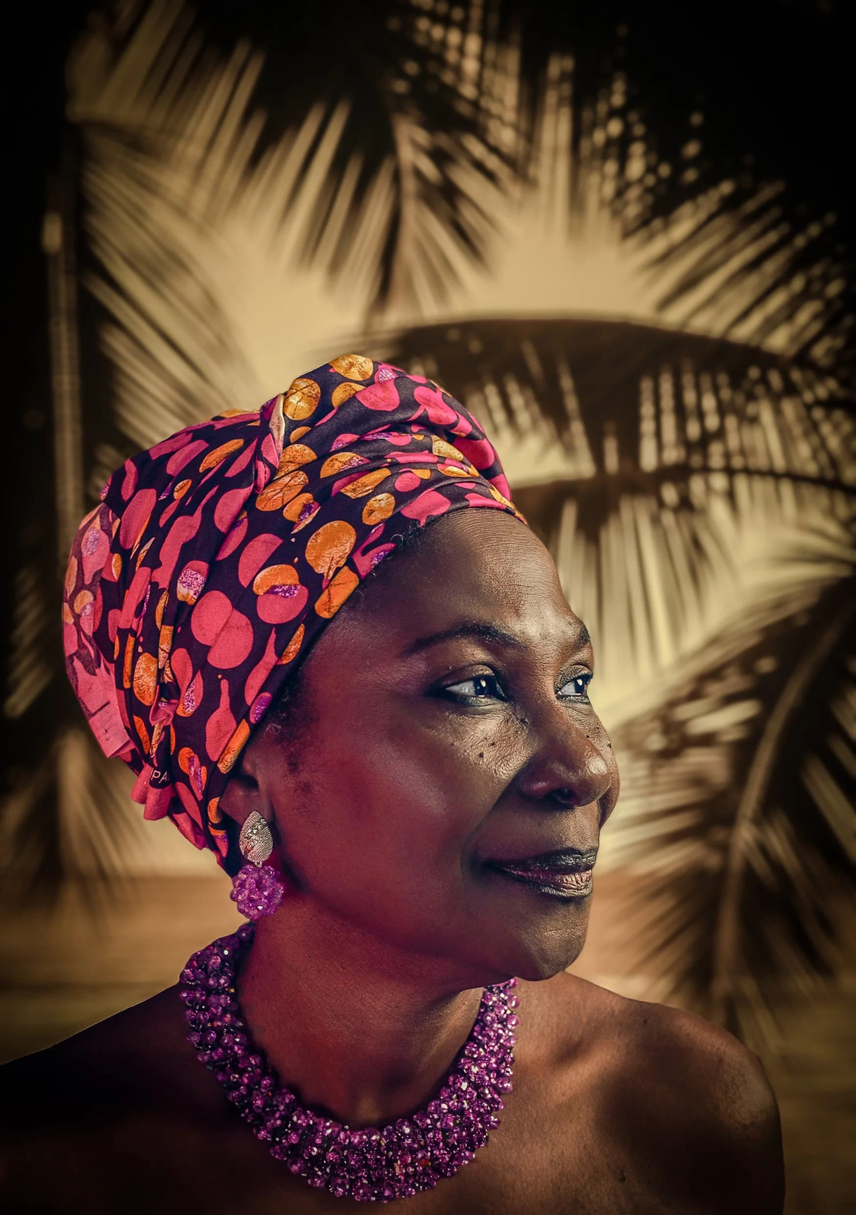 Na bewerking: portret Claire