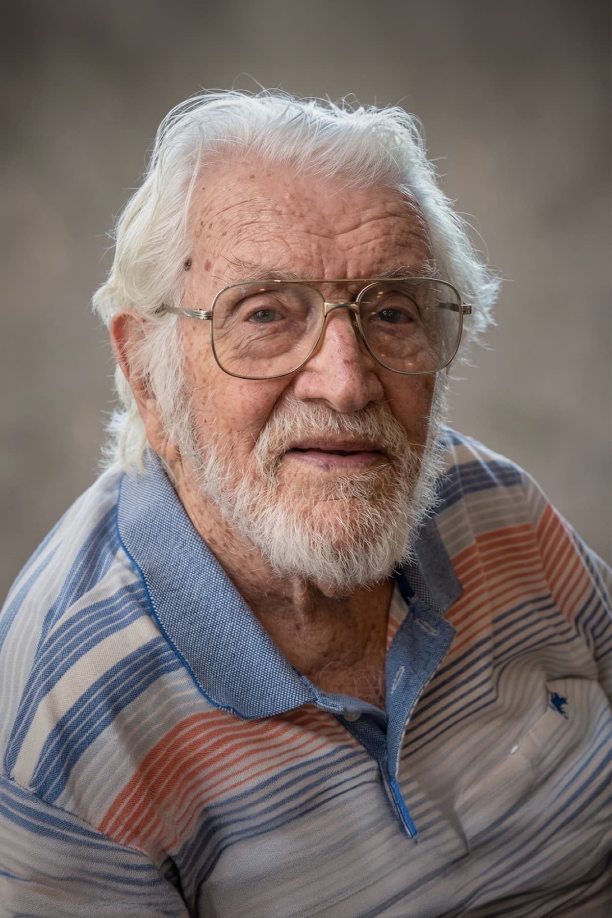 Na bewerking: Portret bewerkt