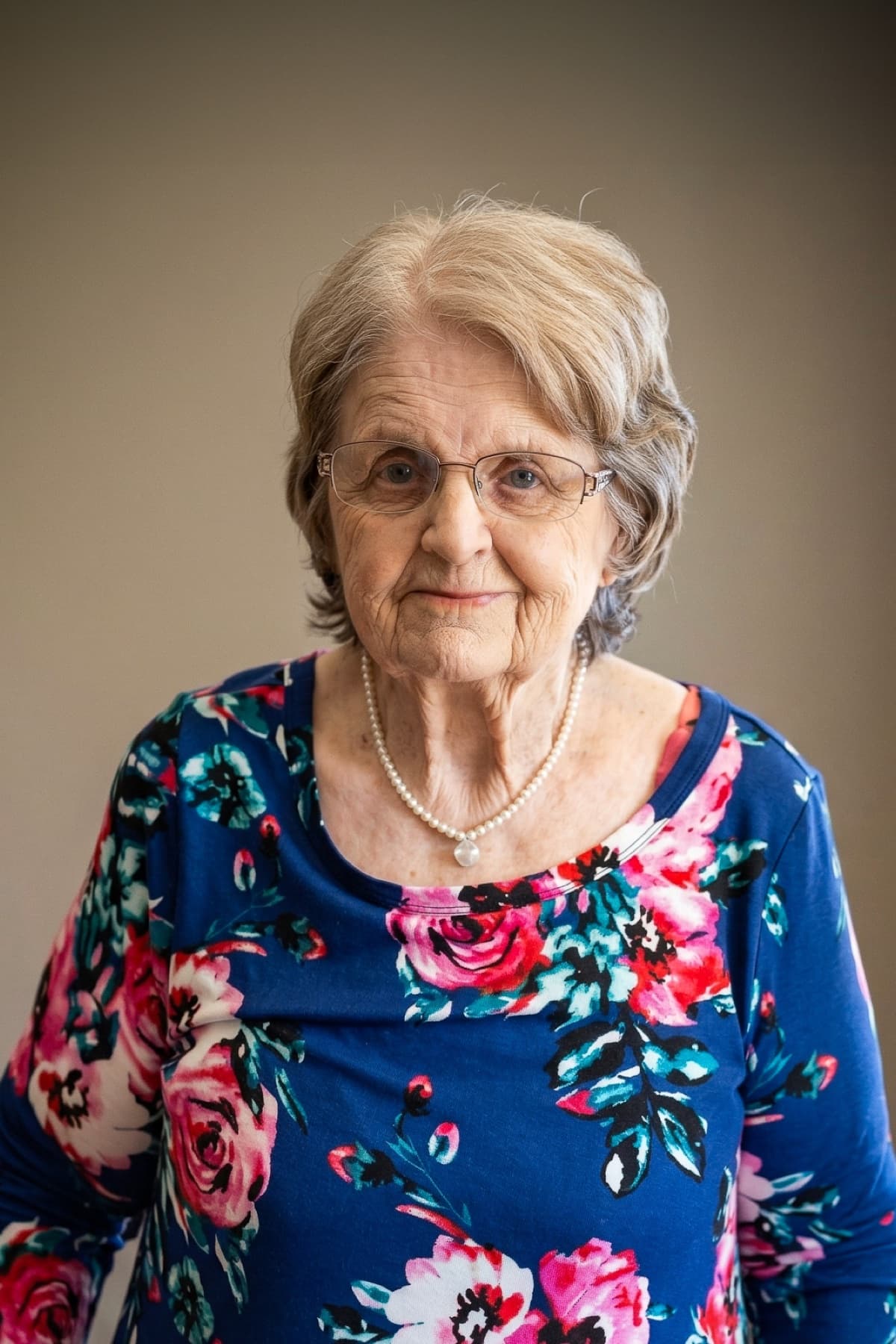 Na bewerking: Portret bewerkt